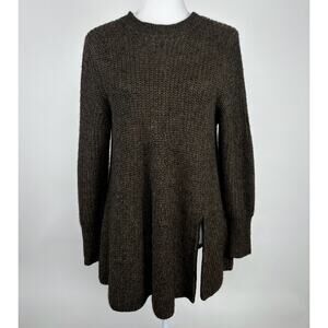 Pas de Calais Wool Mohair Blend Knit Sweater Size 34 US XS